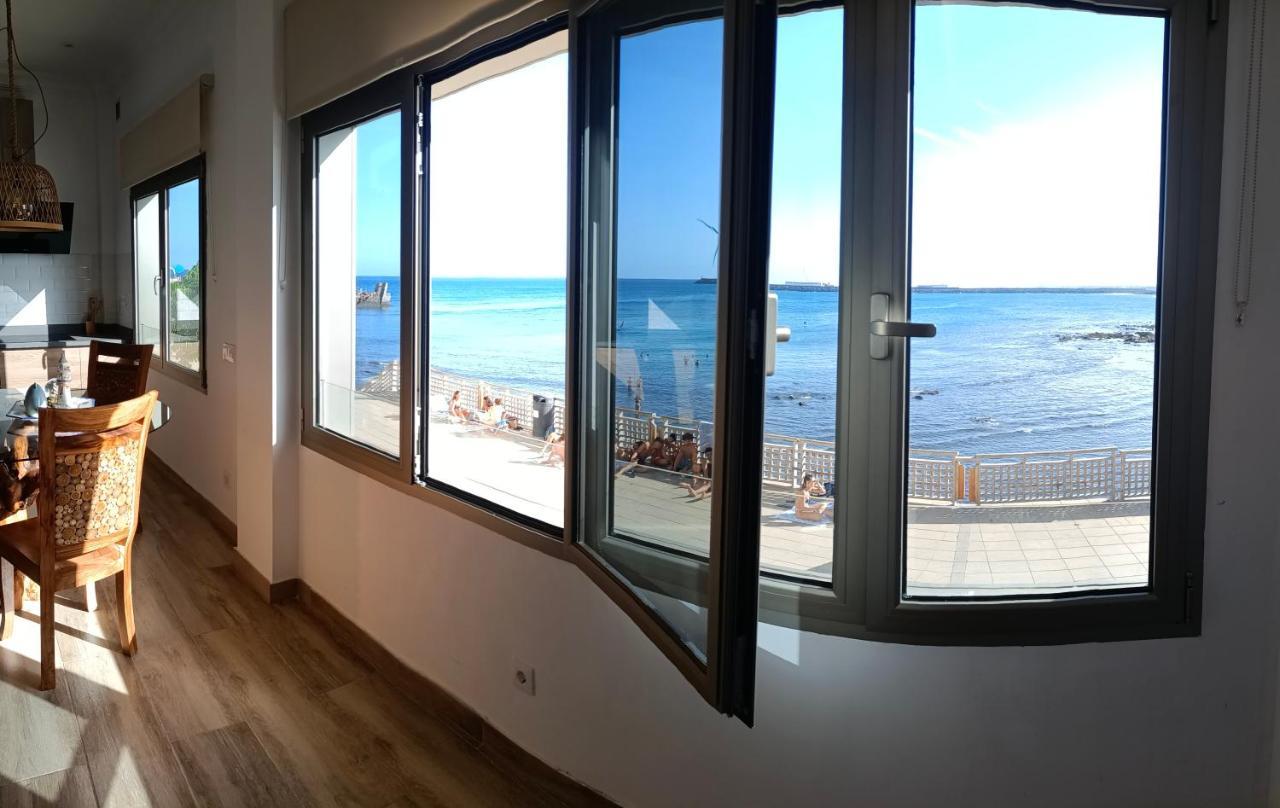 Sea View On Arinaga Beach Apartment Exterior photo