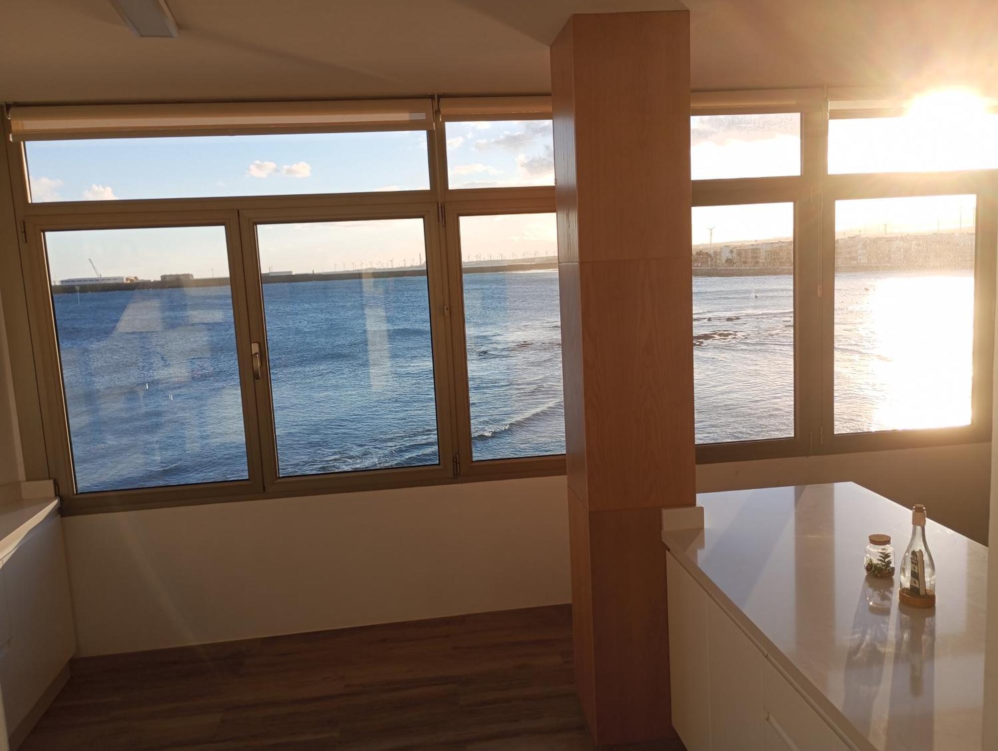Sea View On Arinaga Beach Apartment Exterior photo