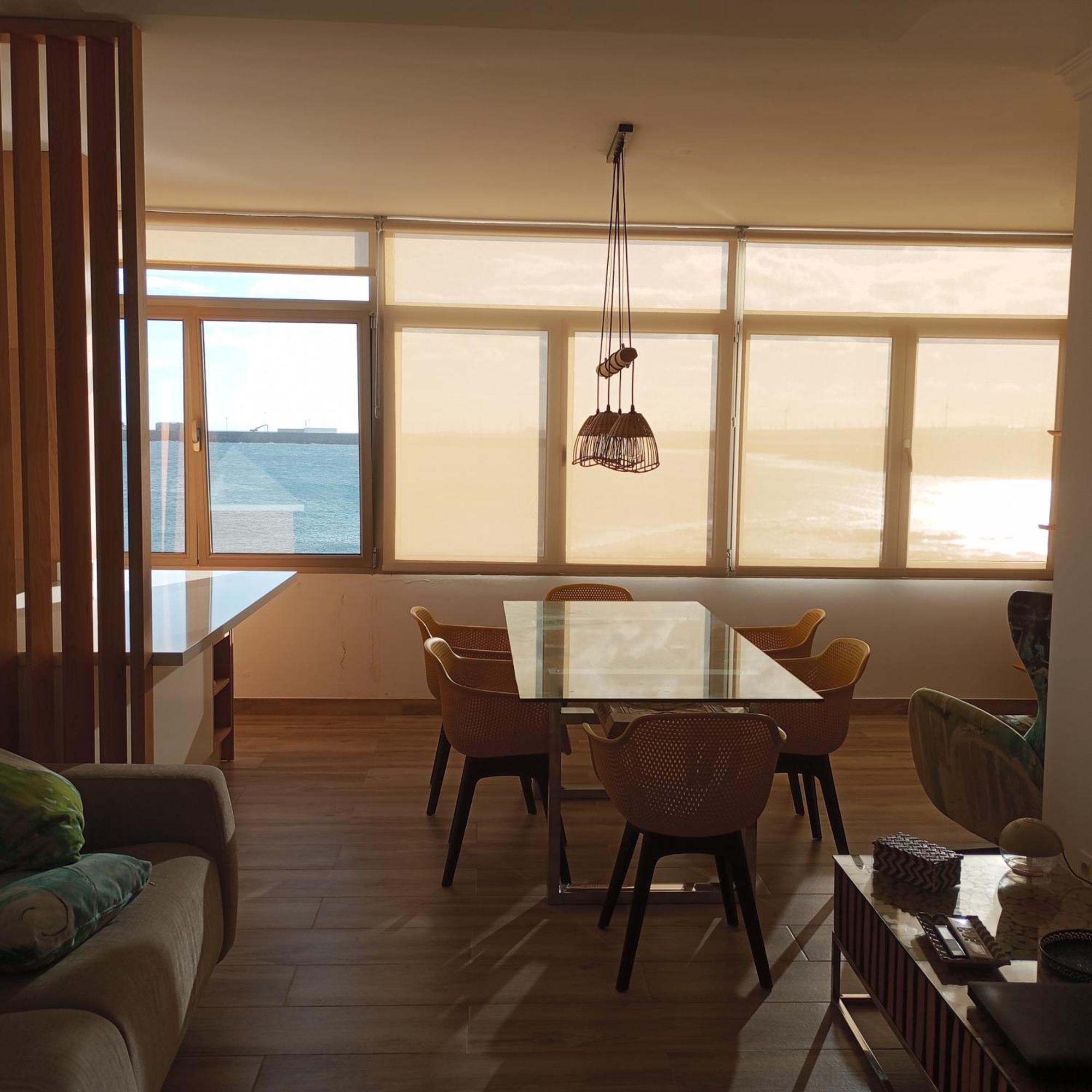 Sea View On Arinaga Beach Apartment Exterior photo
